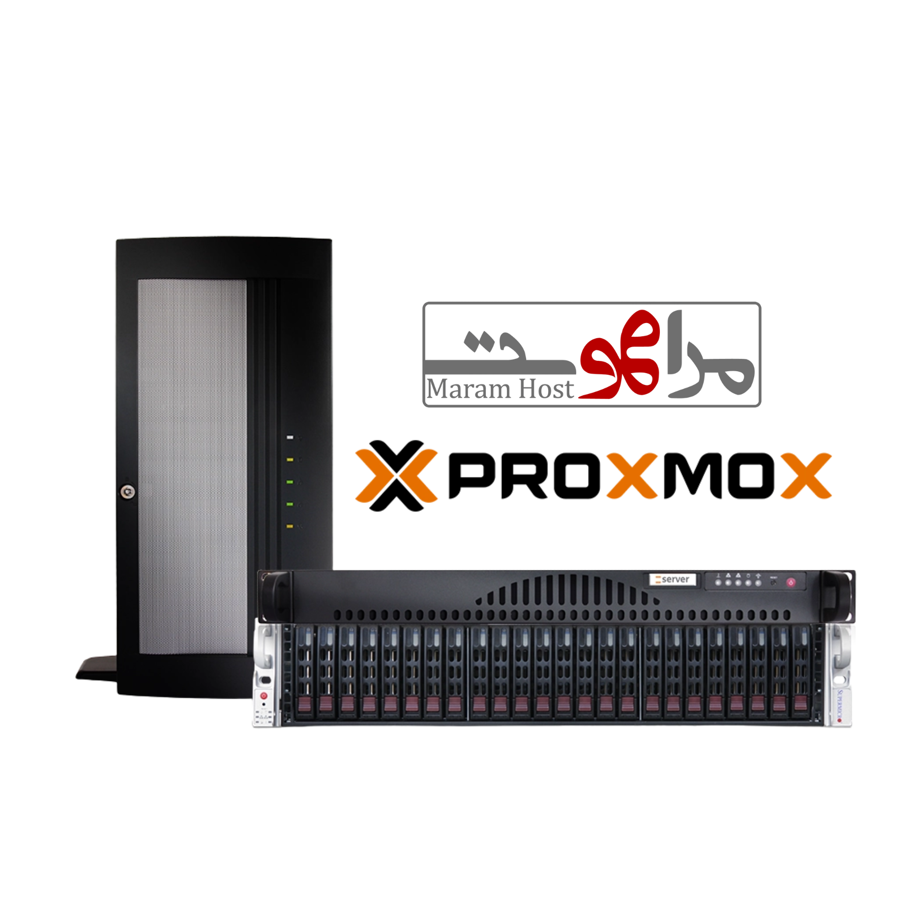 سيرفرات Proxmox مخصصة | أداء عالي وتحكم كامل بالموارد - خوادم Proxmox عالية الأداء بموارد حقيقية